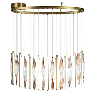 Люстра Odeon Light L-Vision Spira 5468/118L