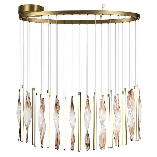Подвесная люстра Odeon Light Spira L-Vision 5468/118L