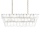 Подвесная люстра Loft IT Gradient 10482/1200R White