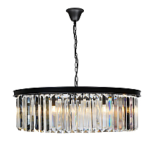 Подвесная люстра iLamp Triumph 6102-800 BK
