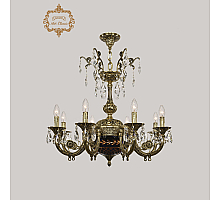 Подвесная люстра Art Classic 31.12.8.KR175SP.250IT.GB.Sp.Amber.Blue.1B