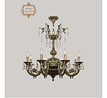 Подвесная люстра Art Classic 31.12.8.KR175SP.250IT.GB.Sp.Amber.Blue.1B