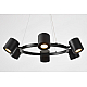 Подвесная люстра Lampit Nati TS P1999-6 BK
