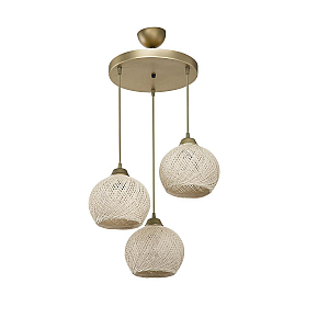Подвесной светильник Toplight Lizbeth TL1612R-03BB