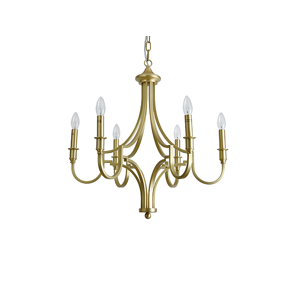 Подвесная люстра Newport 3456/C brass М0070514