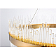 Подвесная люстра Delight Collection KR1209P-12 brass