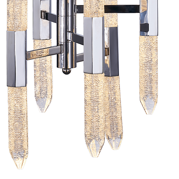 Подвесная люстра Delight Collection Shard MD17003025-12B chrome