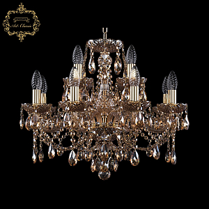 Подвесная люстра Art Classic 11.21.8+4.200.Gd.Sp.M721