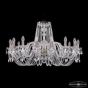 Подвесная люстра Bohemia Ivele Crystal 1402/16/360 Pa