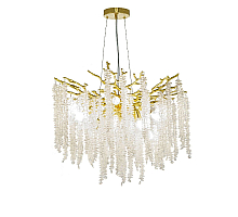Подвесная люстра Lumina Deco Drevia LDP 8026-600 GD