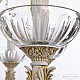 Подвесная люстра Bohemia Ivele Crystal AL79101/10+5/250/2D B WMG P Clear/M-1H