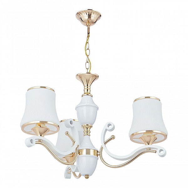 Подвесная люстра Arte Milano Florentia-3987 303987/3 Wh/Gd