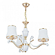 Подвесная люстра Arte Milano Florentia-3987 303987/3 Wh/Gd