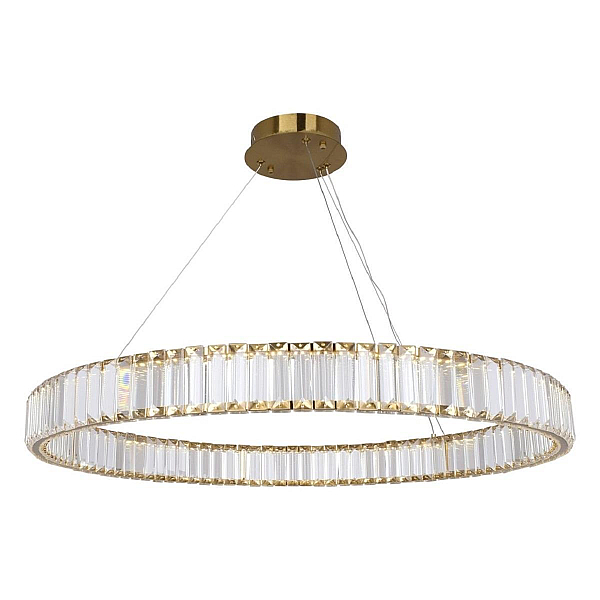Подвесная светодиодная люстра Lussole Loft Kent LSP-7121