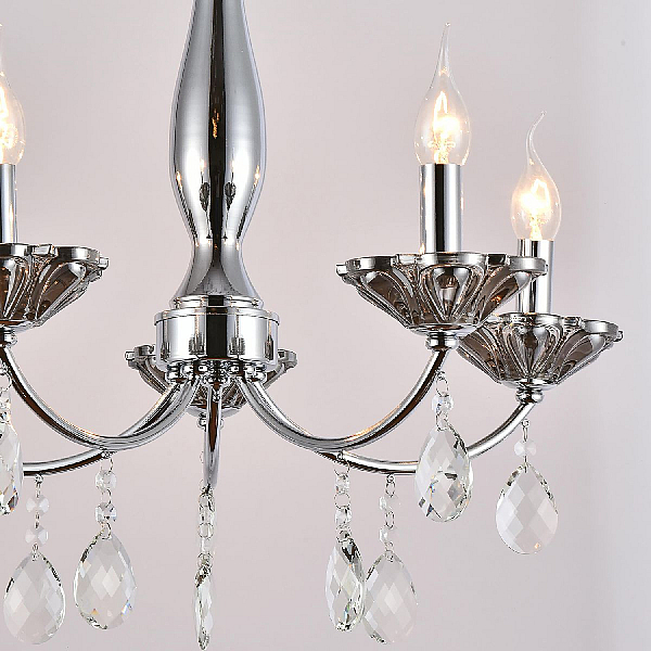 Люстра Illumico IL1241-5PPA-29 CR