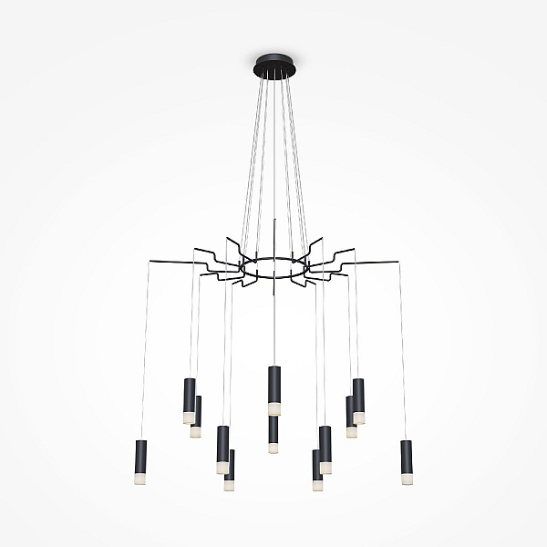 Подвесная люстра Maytoni Davida MOD035PL-12B