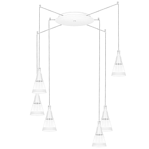 Подвесная люстра Lightstar Cone 757066