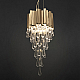 Подвесная люстра Delight Collection Trump KM0988P-8 gold