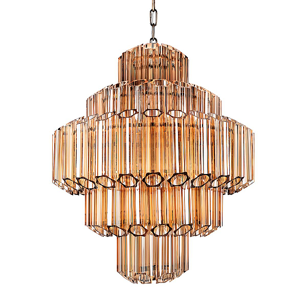 Подвесная люстра Loft IT Celebration 10579/600 Amber