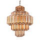 Подвесная люстра Loft IT Celebration 10579/600 Amber