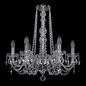 Подвесная люстра Bohemia Ivele Crystal 1402/6/195/h-58 Ni