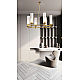 Подвесная люстра Milosh Tendence 0882CL-6GD