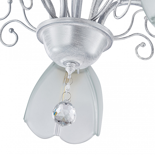 Подвесная люстра Arte Milano Amalfi 332656/5 WT+SL