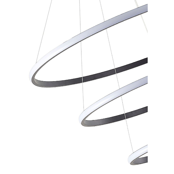 Подвесная светодиодная люстра Zortes RINGOLIGHT ZRS.33321.75C