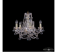 Подвесная люстра Bohemia Ivele Crystal 1411/5/160 G Balls