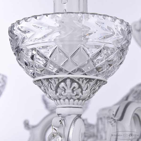 Подвесная люстра Bohemia Ivele Crystal AL78101P/6/175 A WMN P Clear/M-1F