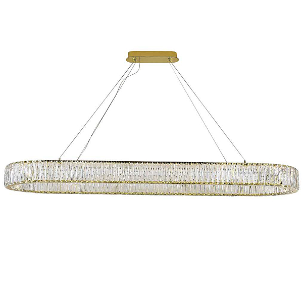 Подвеcная люстра Newport 8240/140 oval gold М0067862