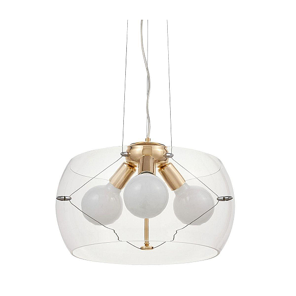 Подвесная люстра Lumina Deco Globo Ldp 6018 400 Pr F Gd