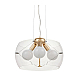 Подвесная люстра Lumina Deco Globo Ldp 6018 400 Pr F Gd
