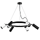 Подвесная люстра Lightstar Rullo (571016+214487-3+214436-3+203437-3+203436-3) LR01687336376