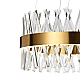 Подвесная люстра Natali Kovaltseva Halos LED LAMPS 81358 GOLD SATIN