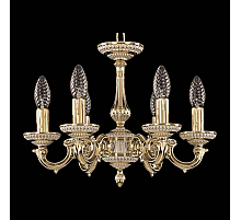 Подвесная люстра Bohemia Ivele Crystal 75101/6/125 GW