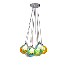 Подвесная светодиодная люстра Arte Lamp Pallone A3026SP-9CC