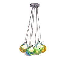 Подвесная светодиодная люстра Arte Lamp Pallone A3026SP-9CC