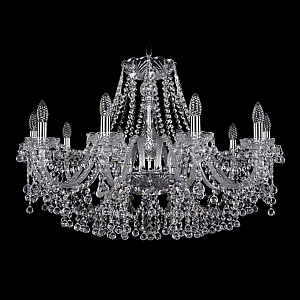 Подвесная люстра Bohemia Ivele Crystal 1409/10/300 Ni