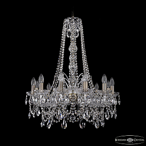 Подвесная люстра Bohemia Ivele Crystal 1411/12/240/h-83 Pa
