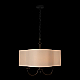 Подвесная люстра Loft IT Silence 10303P Black