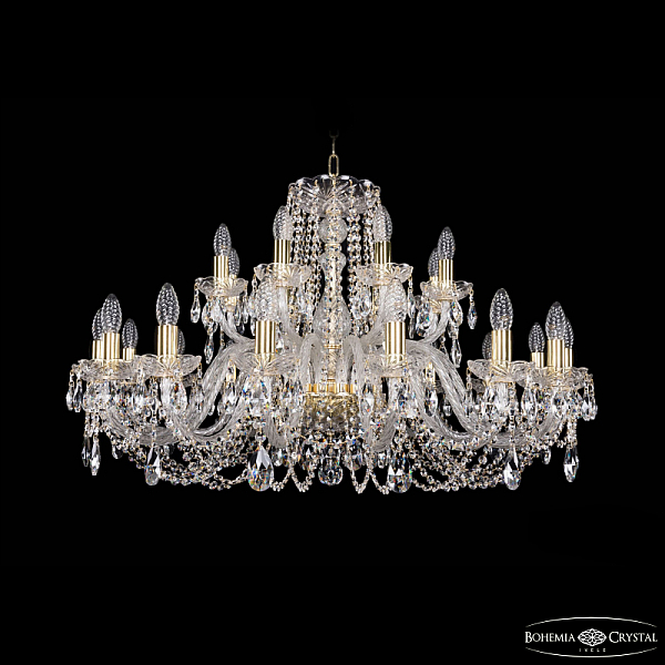 Подвесная люстра Bohemia Ivele 1402/16+8/360 G