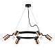 Подвесная люстра Lightstar Rullo (571016+214430-6+202431-6) LR0163061