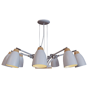 Подвесная люстра LOFT IT Watchman Loft4402/9Wh