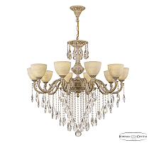 Подвесная люстра Bohemia Ivele Crystal AL78101/10/300 B WMG P1 U Pair
