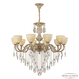 Подвесная люстра Bohemia Ivele Crystal AL78101/10/300 B WMG P1 U Pair