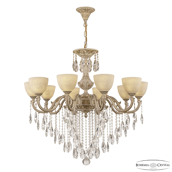 Подвесная люстра Bohemia Ivele Crystal AL78101/10/300 B WMG P1 U Pair