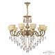 Подвесная люстра Bohemia Ivele Crystal AL78101/10/300 B WMG P1 U Pair
