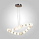 Подвесная люстра AM Group PEARL 8823-25 CH