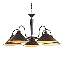 Подвесная люстра Arte Lamp Cone A9330LM-5BR